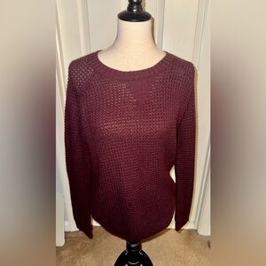 Stitch Fix Pinque burgundy Sweater L